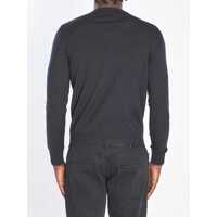 Pulovere Fendi pentru Barbati - Pulovere Fendi Ff Pullover In Virgin Wool GREY Barbati (BM 19240398) - B-mall.ro