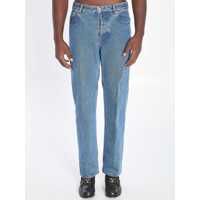 Blugi Chez Valentino Garavani Denim Pants Barbati