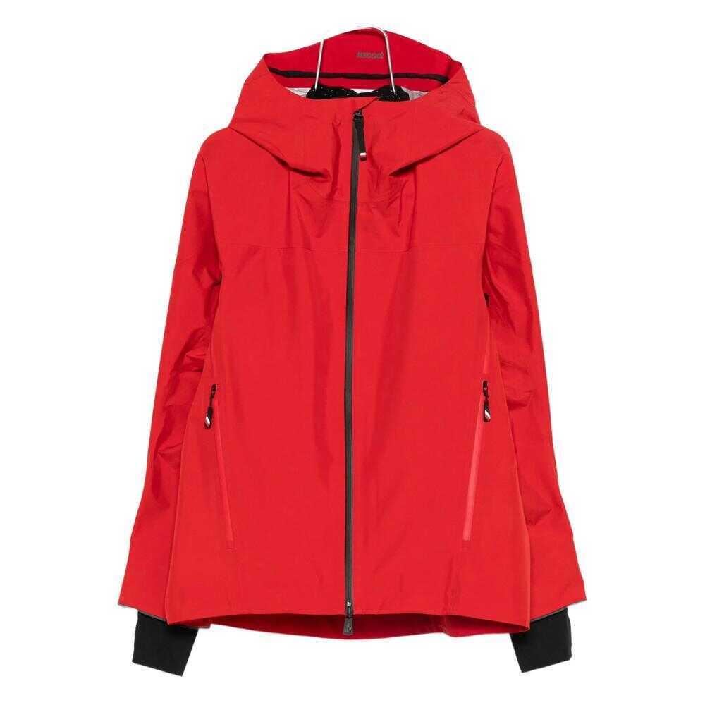 Geci Moncler Grenoble Moncler Grenoble Jackets RED Barbati (BM 19240533) 1