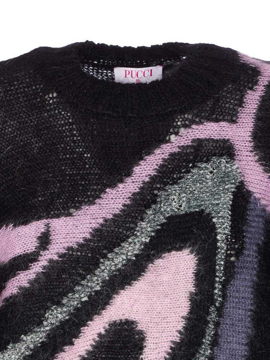 Pulovere PUCCI Pucci Sweaters Black Femei (BM 19240629) 5