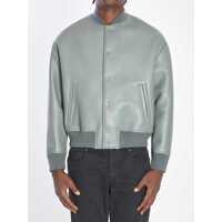 Bomber jacket Bomber Jacket In Plongé Nappa Leather Barbati