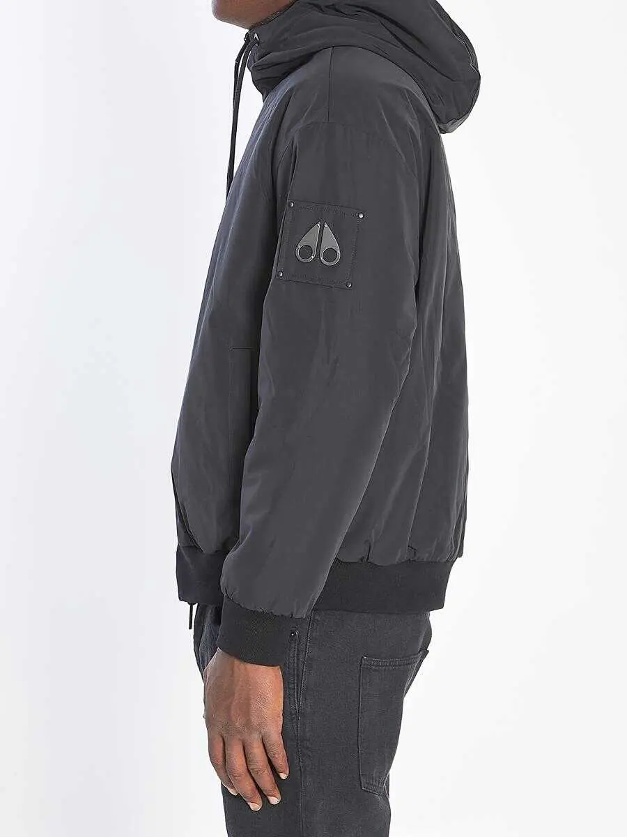 Geci Moose Knuckles Roland Reversible Bunny Jacket Black Barbati (BM 19240659) 3