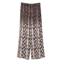 Pantaloni casual Stella McCartney Printed Pajama Trousers Femei