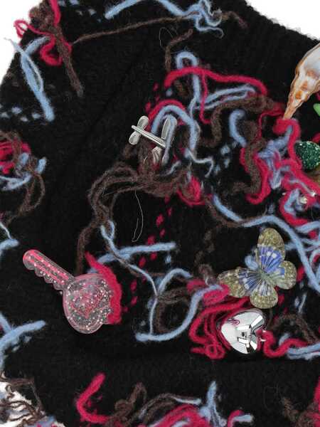 Esarfe CHOPOVA LOWENA Chopova Lowena Scarfs Black Femei (BM 19240752) 3