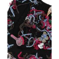 Esarfe CHOPOVA LOWENA Dama - Esarfe CHOPOVA LOWENA Chopova Lowena Scarfs Black Femei (BM 19240752) - B-mall.ro