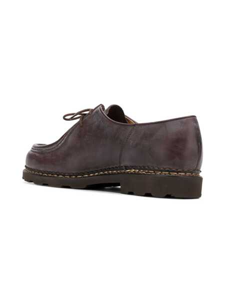 Pantofi eleganti PARABOOT Paraboot Flat Shoes Brown Barbati (BM 19240857) 3