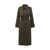Michael Kors Michael Kors Michael Kors Green Trench Coat With Belt GREEN