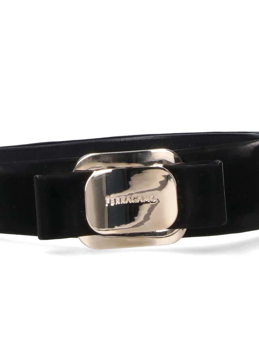 Accesorii Salvatore Ferragamo Salvatore Ferragamo Accessories Black Femei (BM 19241055) 2