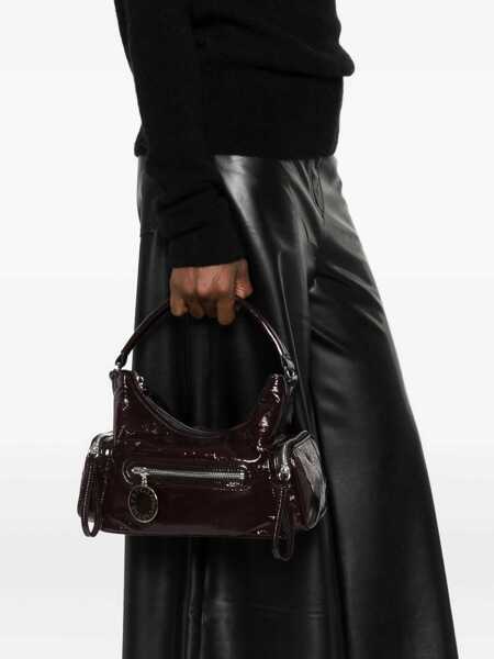 Genti de umar Stella McCartney Stella McCartney Dartmood Small Shoulder Bag BROWN Femei (BM 19241103) 2