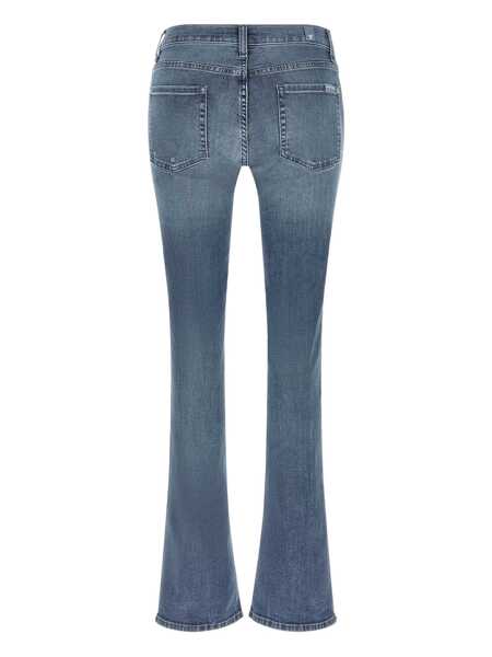 Blugi 7 For All Mankind 7 For All Mankind Bootcut Jeans BLUE Femei (BM 19241130) 2