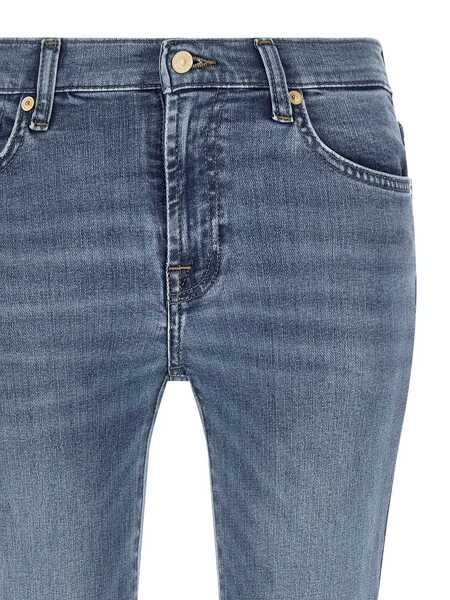 Blugi 7 For All Mankind 7 For All Mankind Bootcut Jeans BLUE Femei (BM 19241130) 3