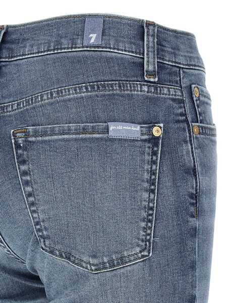 Blugi 7 For All Mankind 7 For All Mankind Bootcut Jeans BLUE Femei (BM 19241130) 4