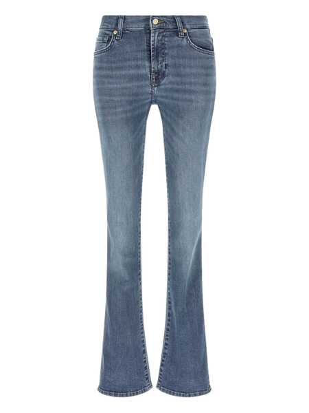 Blugi 7 For All Mankind 7 For All Mankind Bootcut Jeans BLUE Femei (BM 19241130) 1