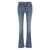 7 For All Mankind 7 For All Mankind 'Bootcut' Jeans BLUE