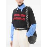 Topuri Valentino Garavani pentru Barbati - Topuri Valentino Garavani Valentino Garavani T-Shirts And Polos Black Barbati (BM 19241136) - B-mall.ro