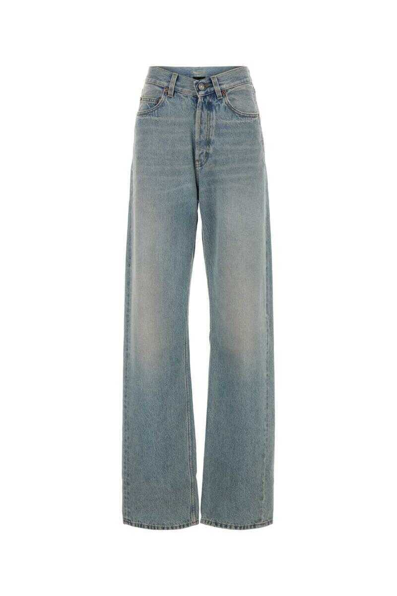 Blugi Saint Laurent Saint Laurent Jeans BLUE Femei (BM 19241397) 1