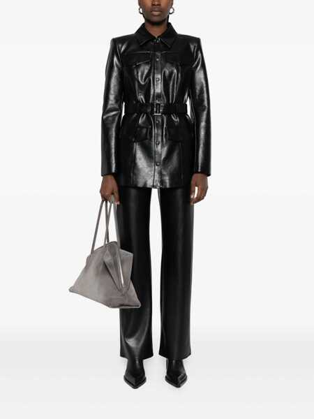 Geci Patrizia Pepe Patrizia Pepe Jacket Black Femei (BM 19241772) 2