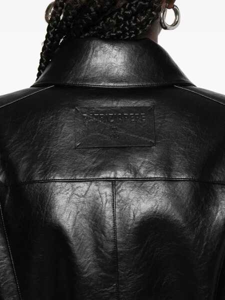 Geci Patrizia Pepe Patrizia Pepe Jacket Black Femei (BM 19241772) 5