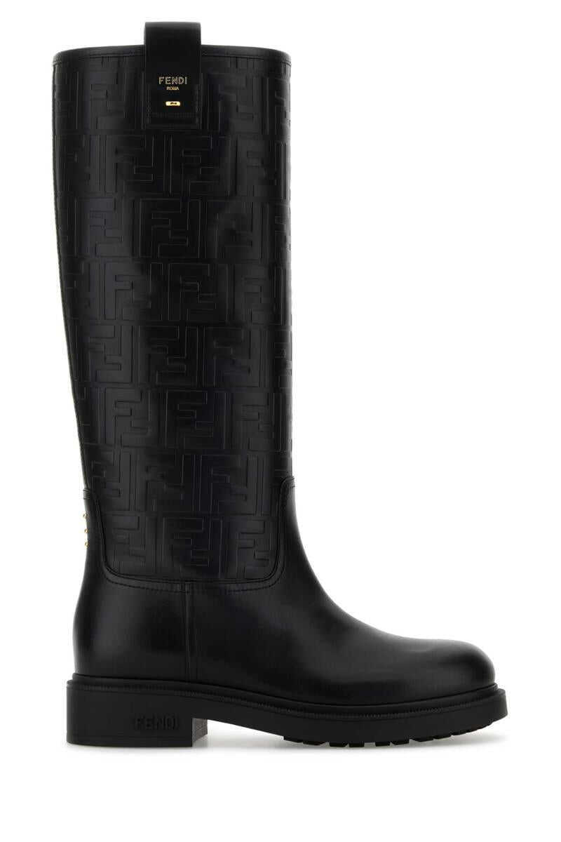 Bocanci Fendi Fendi Boots Black Femei (BM 19241784) 1