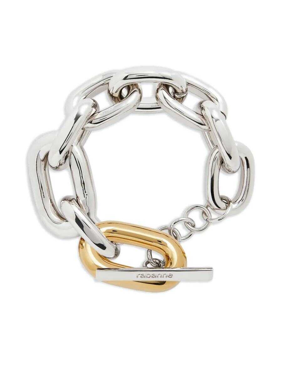 Bratari RABANNE Rabanne Chain-Link Oval-Link Bracelet GREY Femei (BM 19241874) 1
