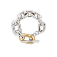 Bratari Rabanne Chain-Link Oval-Link Bracelet Femei