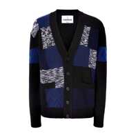 Cardigane Missoni Pure Wool Cardigan With Slub And Zigzag Inserts Barbati