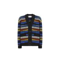 Cardigane Missoni The Pure Wool Cardigan With Intarsia Barbati