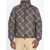 Burberry Reversible Check Puffer Jacket BROWN