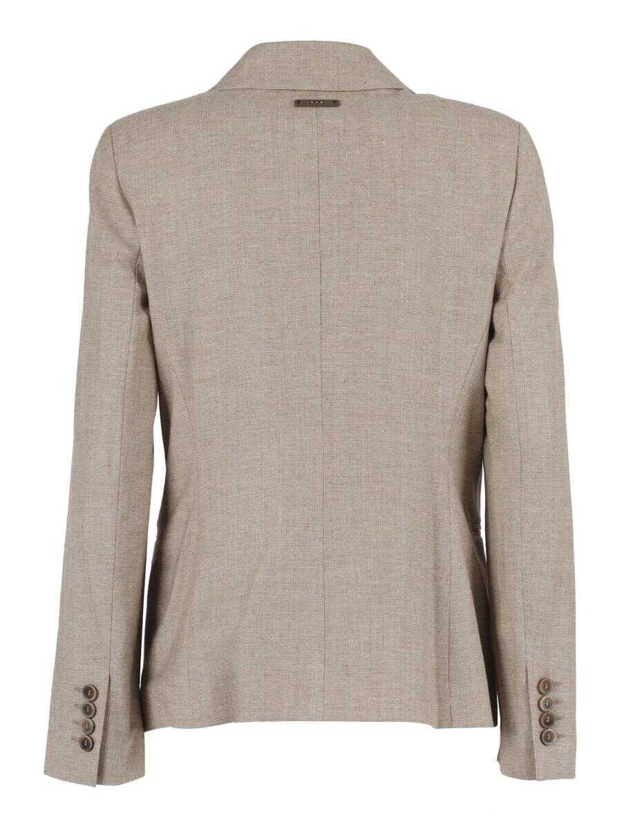 Geci Peserico Peserico Jacket Beige Femei (BM 19241919) 2