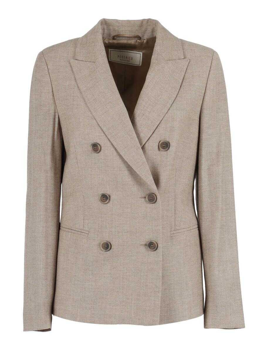 Geci Peserico Peserico Jacket Beige Femei (BM 19241919) 1