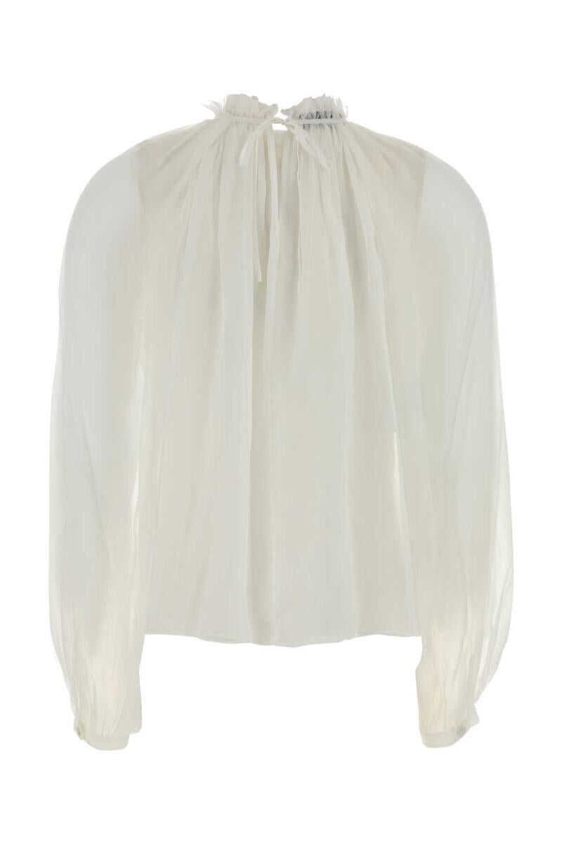 Camasi Alberta Ferretti Alberta Ferretti Shirts WHITE Femei (BM 19241946) 2
