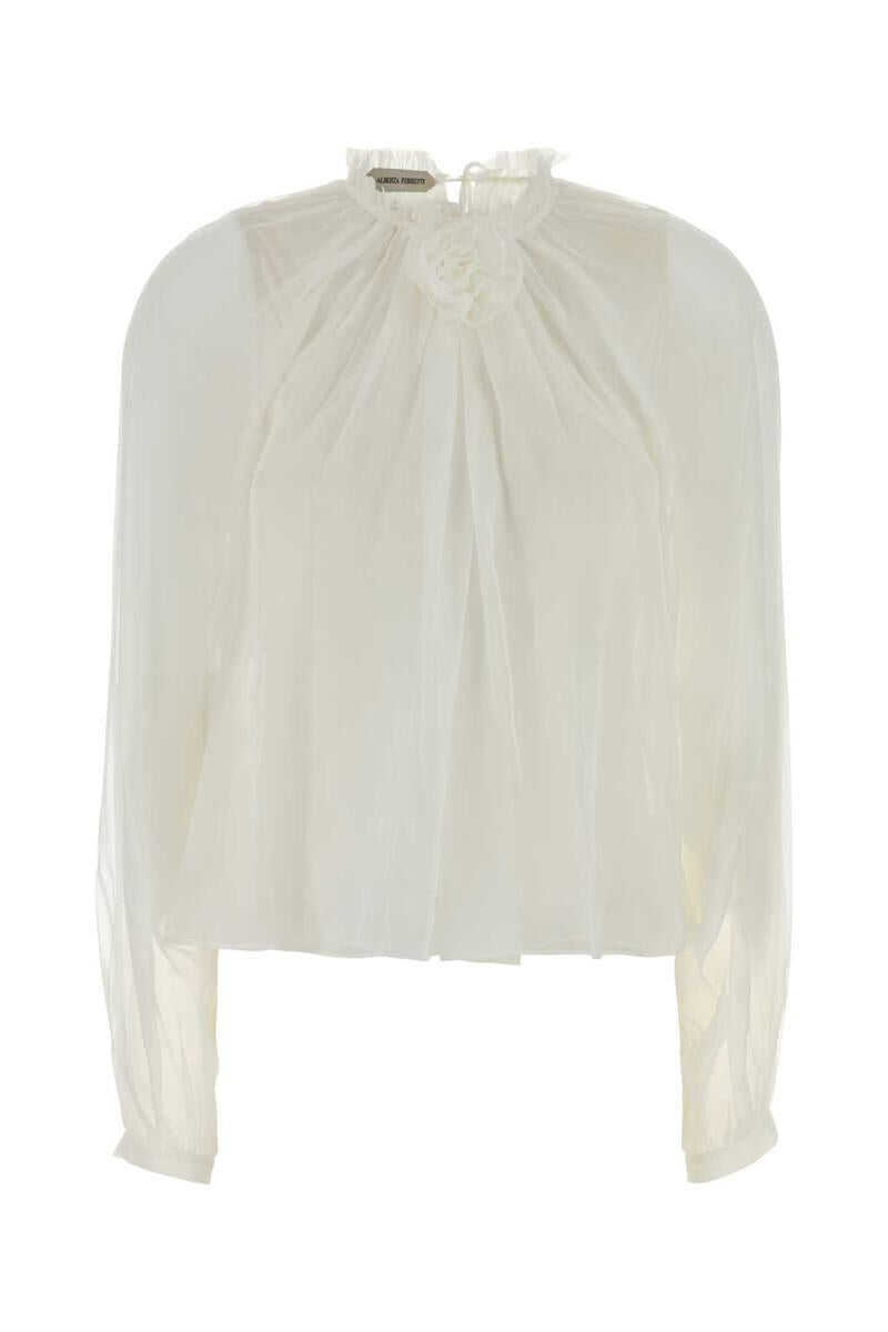 Camasi Alberta Ferretti Alberta Ferretti Shirts WHITE Femei (BM 19241946) 1
