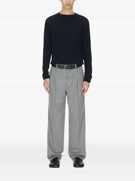 Pulovere AURALEE Auralee Sweaters BLUE Barbati (BM 19241988) 2