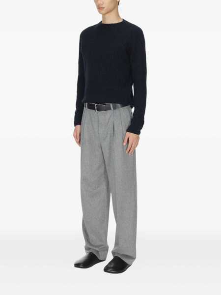 Pulovere AURALEE Auralee Sweaters BLUE Barbati (BM 19241988) 3