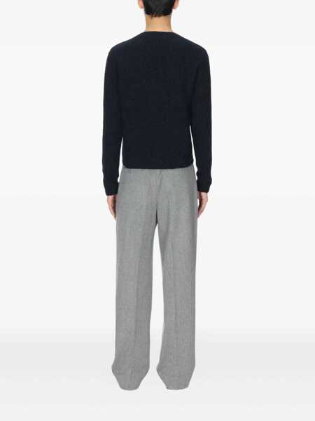 Pulovere AURALEE Auralee Sweaters BLUE Barbati (BM 19241988) 4