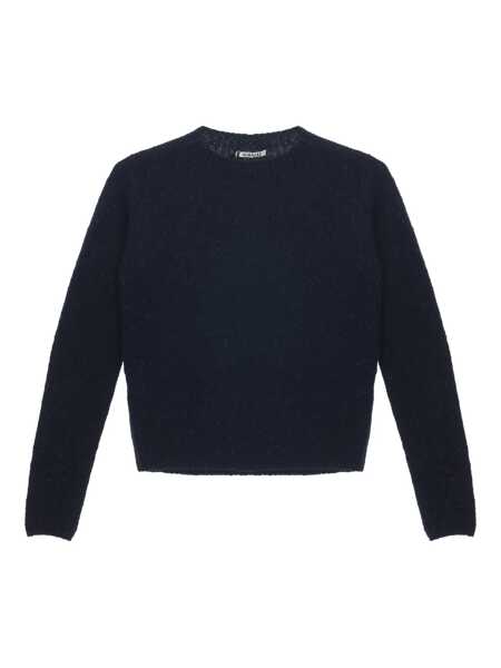 Pulovere AURALEE Auralee Sweaters BLUE Barbati (BM 19241988) 5