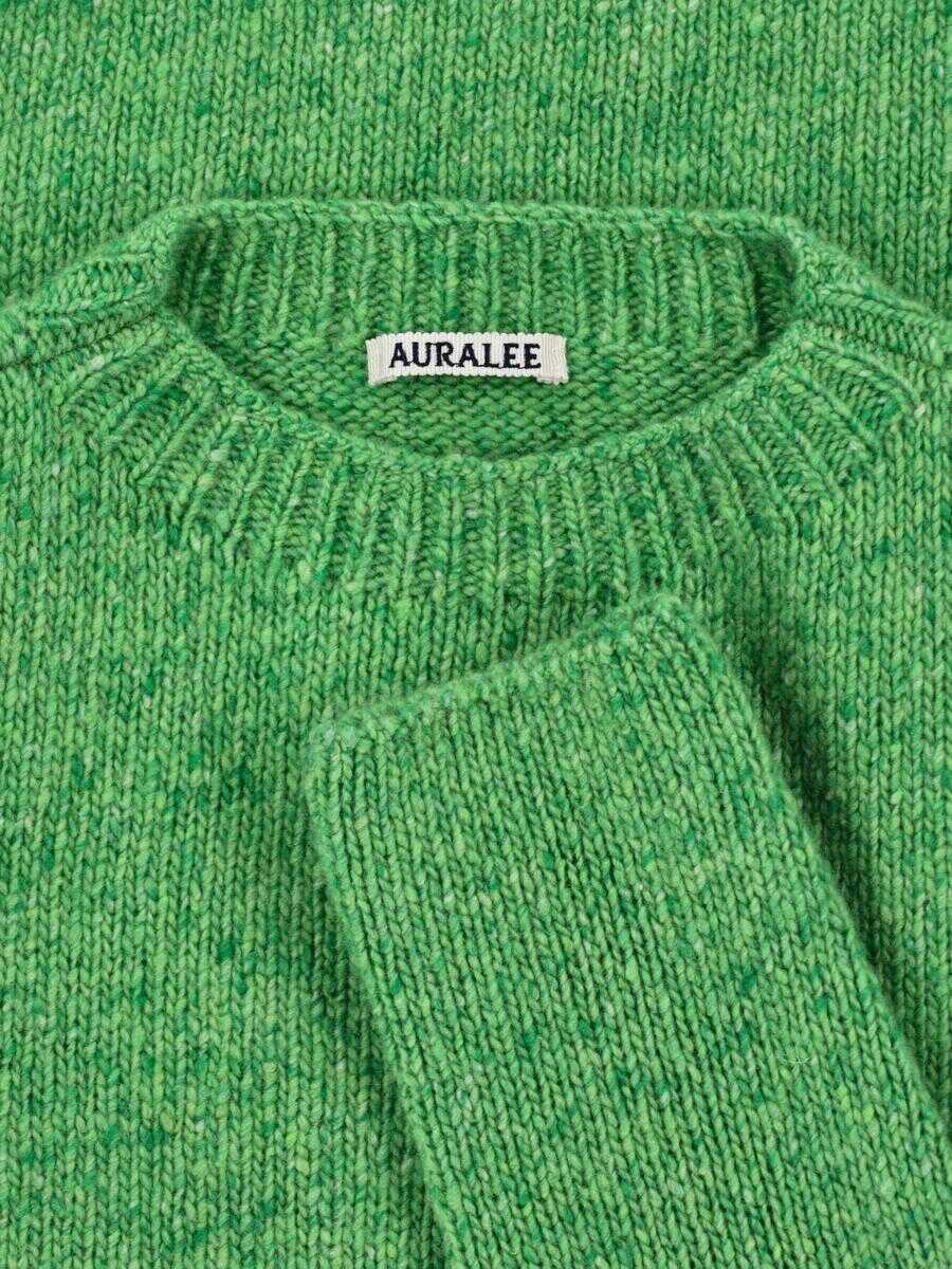 Pulovere AURALEE Auralee Sweaters GREEN Barbati (BM 19241991) 3