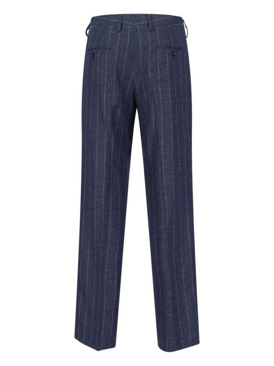 Pantaloni casual Lardini Lardini Trousers BLUE Femei (BM 19242003) 2