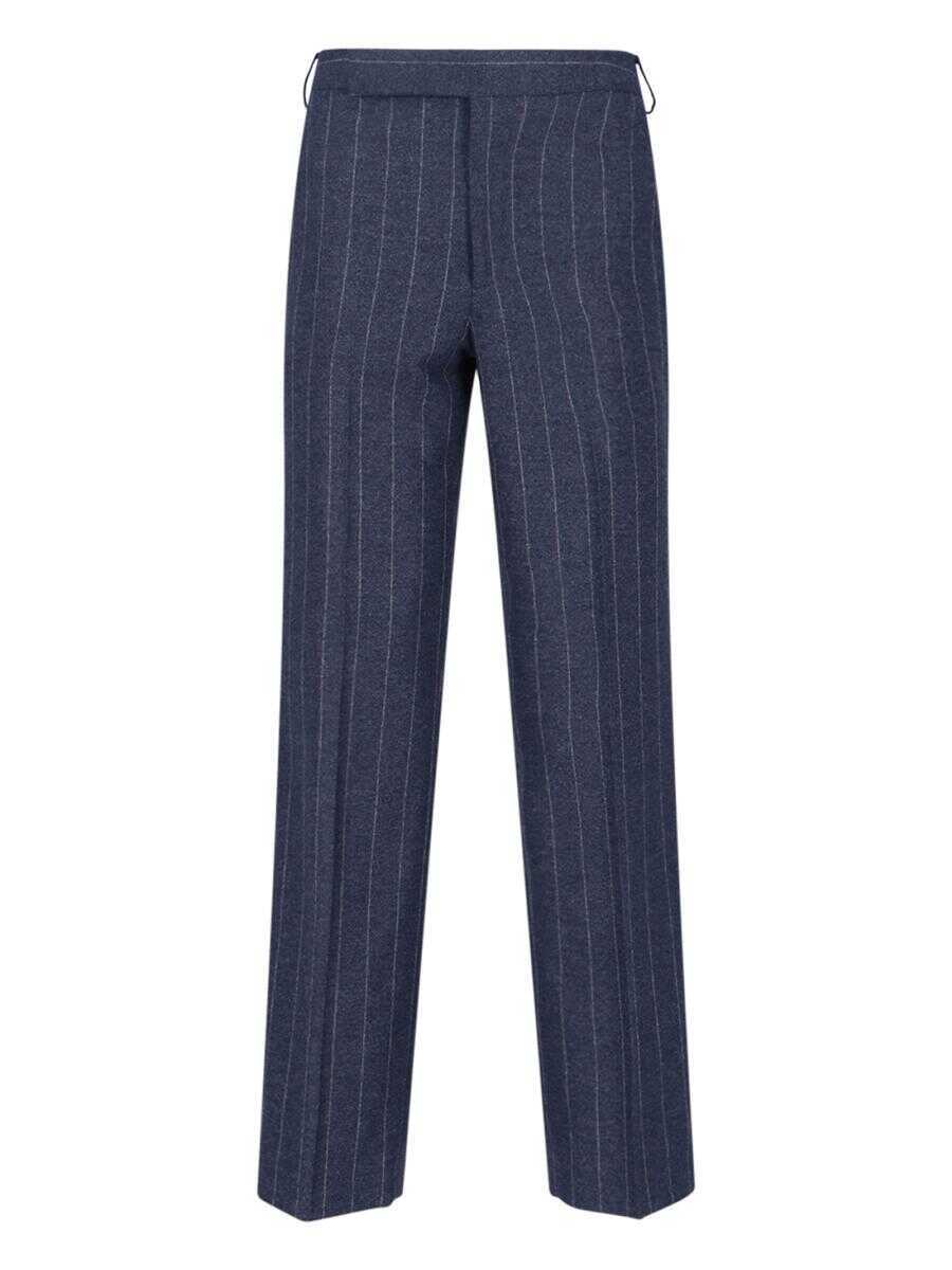 Pantaloni casual Lardini Lardini Trousers BLUE Femei (BM 19242003) 1