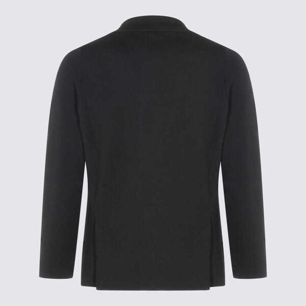 Pulovere Lardini Lardini Black Wool Knitwear Black Barbati (BM 19242012) 2