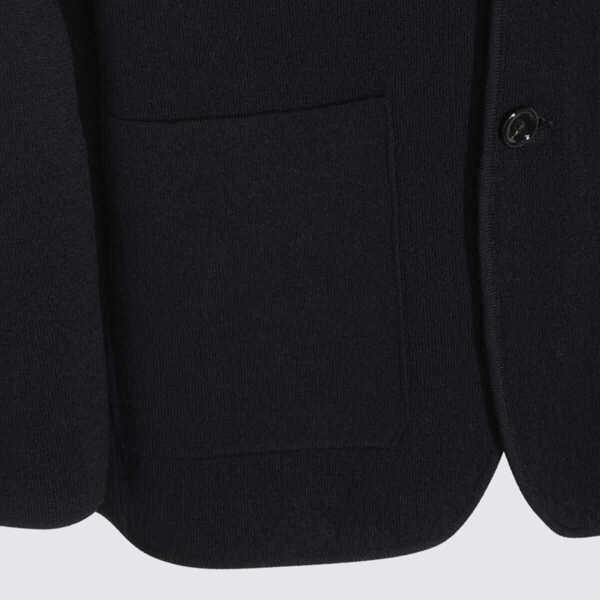 Pulovere Lardini Lardini Black Wool Knitwear Black Barbati (BM 19242012) 3