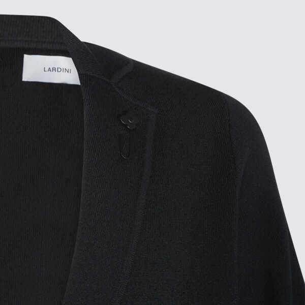 Pulovere Lardini Lardini Black Wool Knitwear Black Barbati (BM 19242012) 4