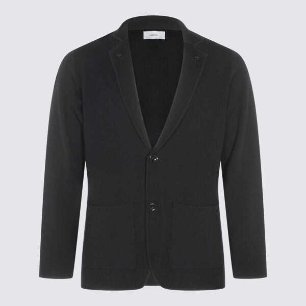 Pulovere Lardini Lardini Black Wool Knitwear Black Barbati (BM 19242012) 1