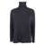BASE Base Wool Turtle-Neck Sweater Black