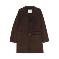 Paltoane Amaránto Brown Coat With Pockets Barbati
