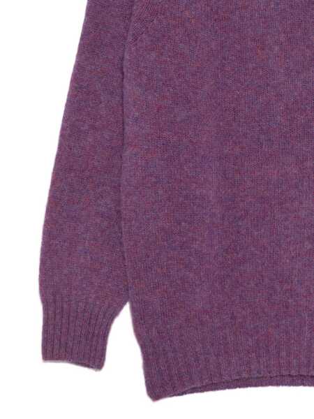 Pulovere Howlin Howlin Sweaters Purple Barbati (BM 19242228) 3