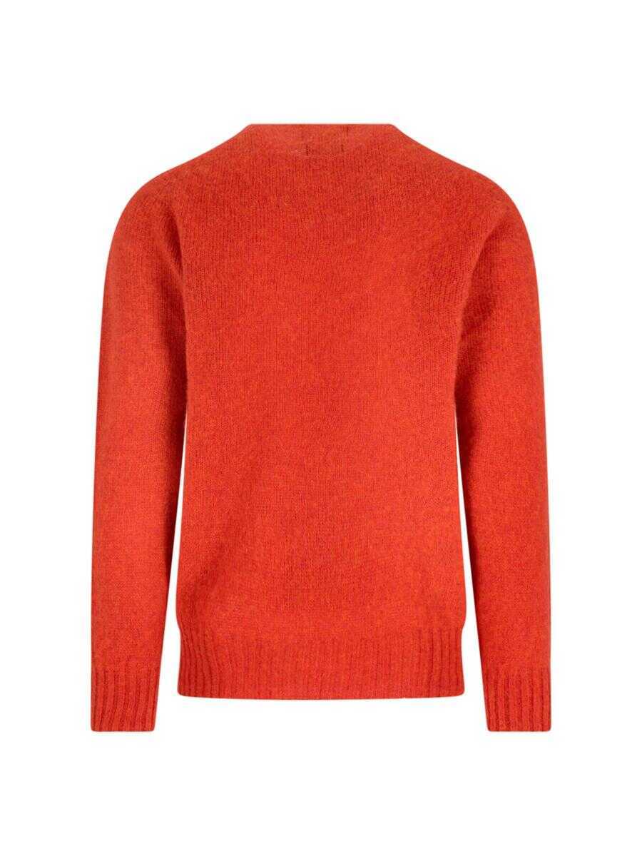 Pulovere Howlin Howlin Sweaters ORANGE Barbati (BM 19242231) 2