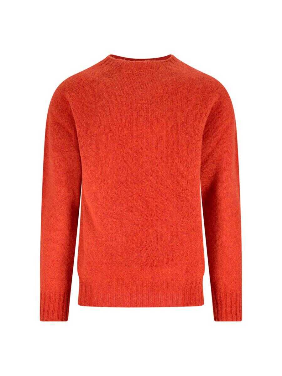 Pulovere Howlin Howlin Sweaters ORANGE Barbati (BM 19242231) 1