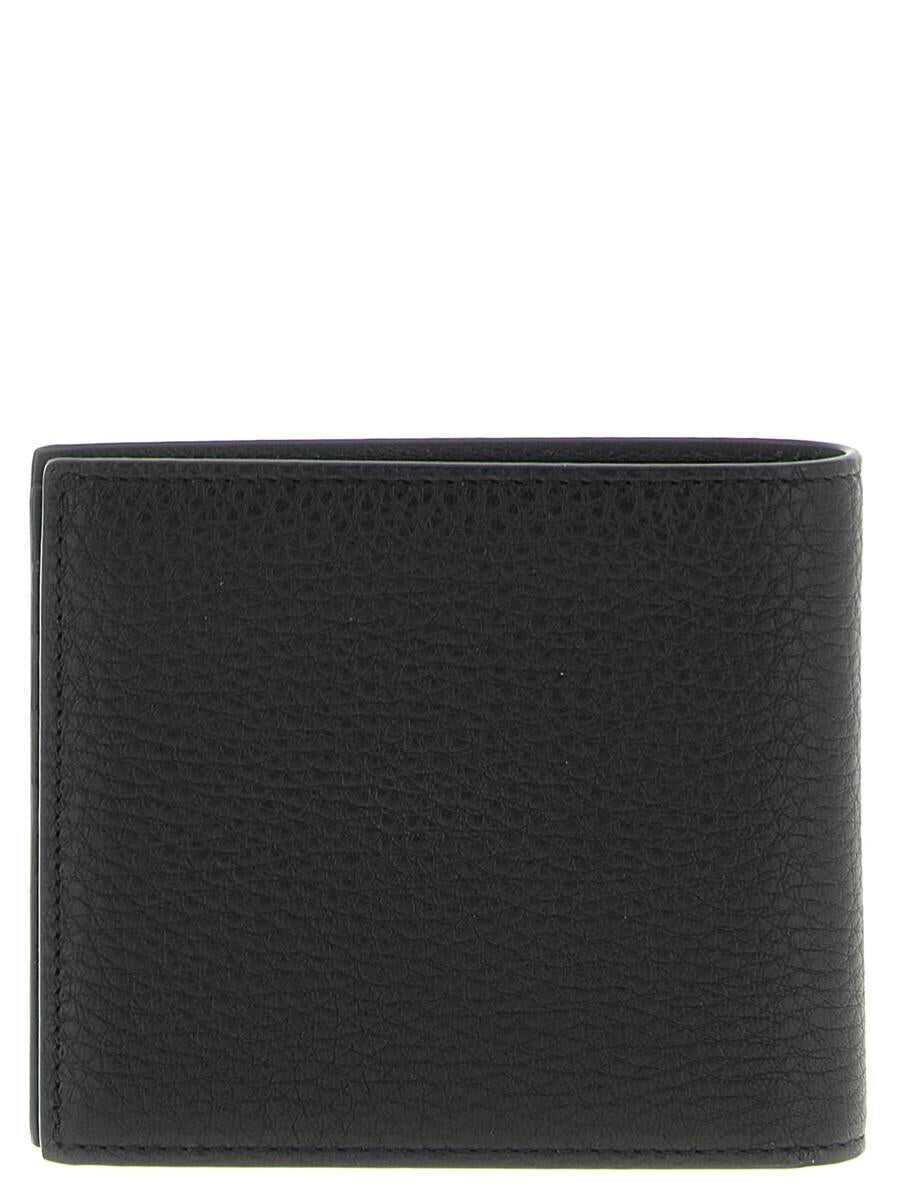 Portofele Givenchy Givenchy Leather Grain Wallet Black Barbati (BM 19242276) 2