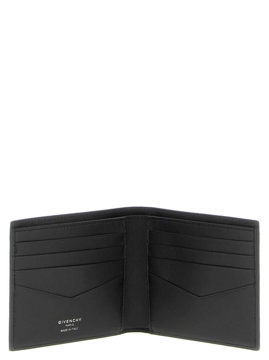 Portofele Givenchy Givenchy Leather Grain Wallet Black Barbati (BM 19242276) 3